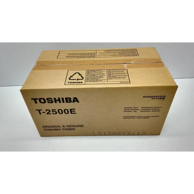 Toshiba Tonerkartusche T-2500E, Schwarz, 2er Pack