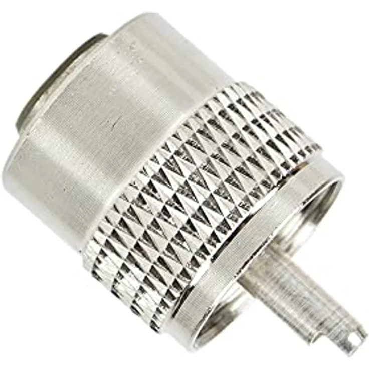 PNI T601 Verbindungskabel für CB-Antenne Typ PL mit Gewinde, PL259-Stecker, RG58-Koaxialkabel – Bild 3