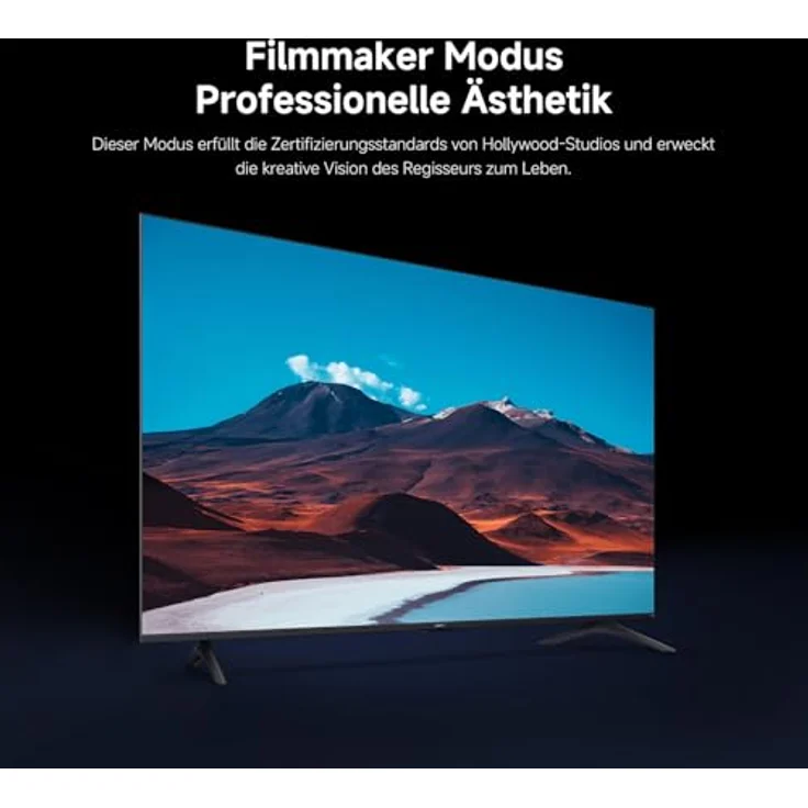 Xiaomi TV F 55 (140 cm) 4K UHD Smart TV mit Fire OS8, Triple Tuner, HDR10, 60Hz und 120Hz Game Boost, Sprachsteuerung – Bild 7
