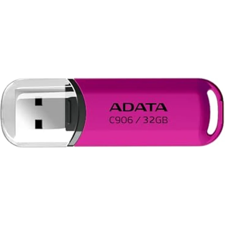 A-Data DashDrive C906, 32GB USB-Stick mit USB 2.0 Verbindung, lila