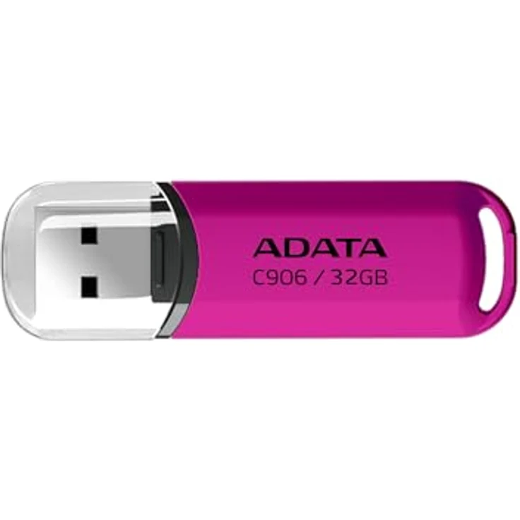 A-Data DashDrive C906, 32GB USB-Stick mit USB 2.0 Verbindung, lila – Bild 1