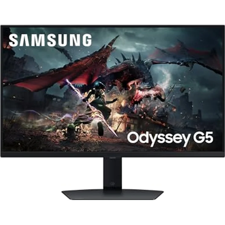 Samsung Odyssey G50D (27”) Gaming Monitor, 27 Schwarz – Bild 2