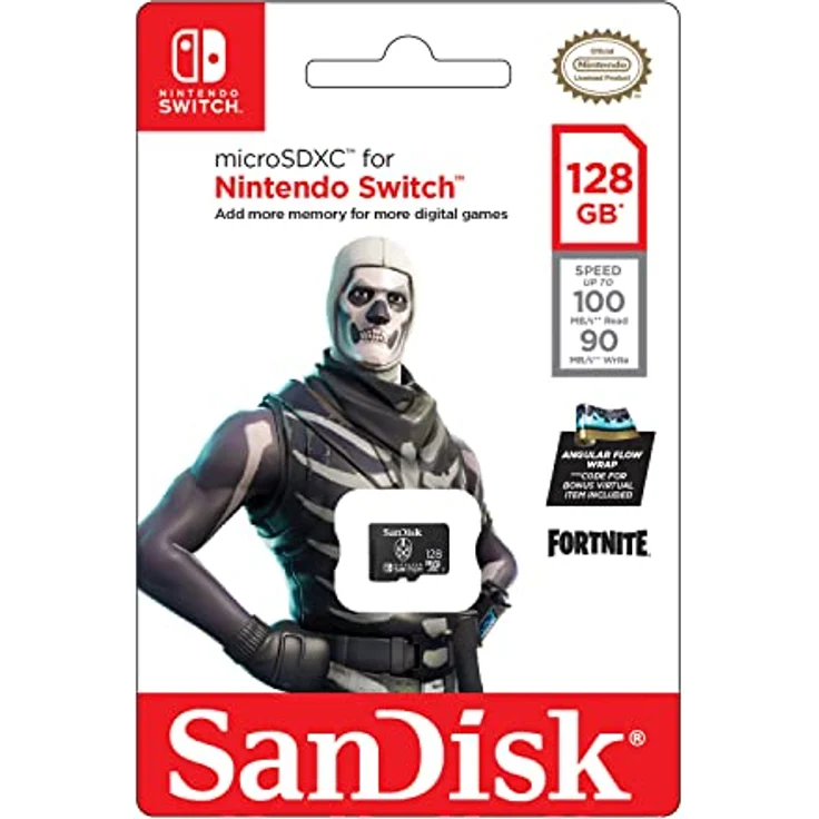 SanDisk Nintendo Switch - Fortnite Edition - flash memory card - 128 GB - microSDXC UHS-I (SDSQXAO-128G-GN6ZG) – Bild 6