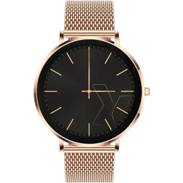 MaxCom FW27 Selenium, Smartwatch mit 1,32 Zoll AMOLED-Display, 0,128 GB, Gold, Fitness-Tracker und Gesundheitsüberwachung – Bild 3