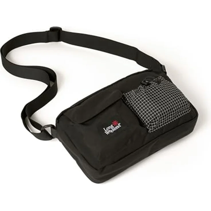 Long Weekend Santa Fe Shoulder Bag 3L, Wetterfeste Kameratasche aus Nylon und Ripstop, Schwarz, 3L Volumen – Bild 3