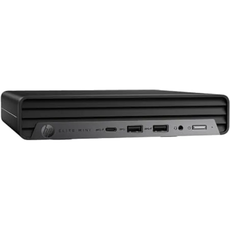 HP Elite 800 G9, Mini Desktop-PC mit Core i5-14500, 16 GB RAM, 256 GB SSD, Wi-Fi 6E, Windows 11 Pro, Deutsch Tastatur