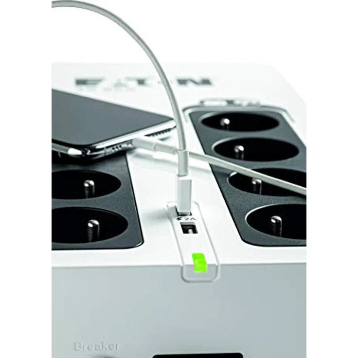 Eaton Unterbrechungsfreie Stromversorgung 3S850D , schwarz auf weiß, – Bild 3