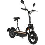 DER REVOLUZZER45 3.5 - 1200W - E-Scooter 45km/h - 48V 12AH BleiGel