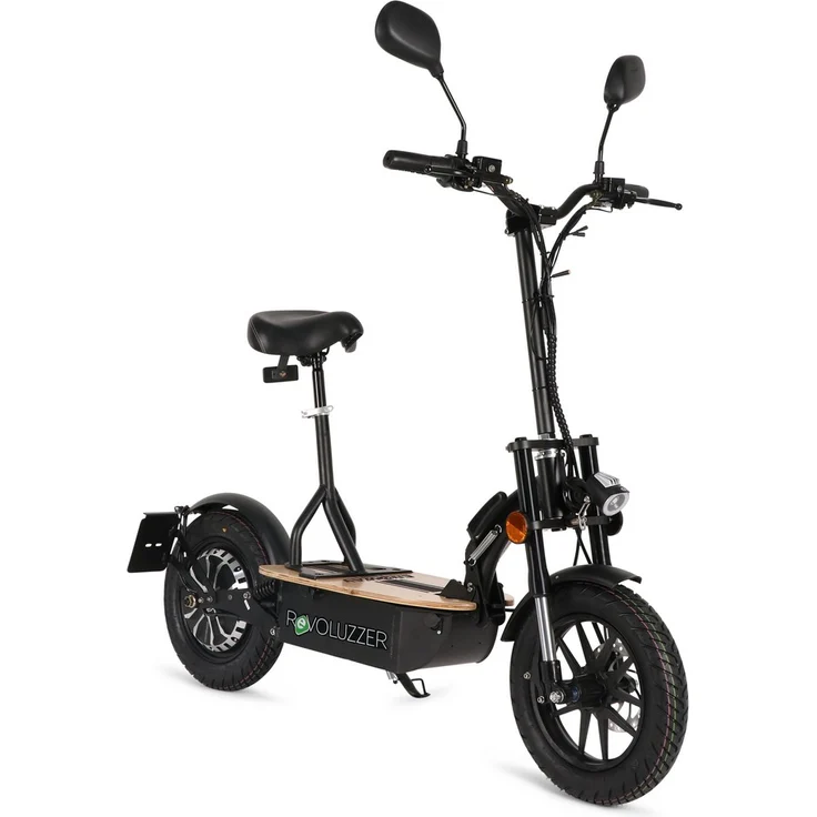 DER REVOLUZZER45 3.5 - 1200W - E-Scooter 45km/h - 48V 12AH BleiGel