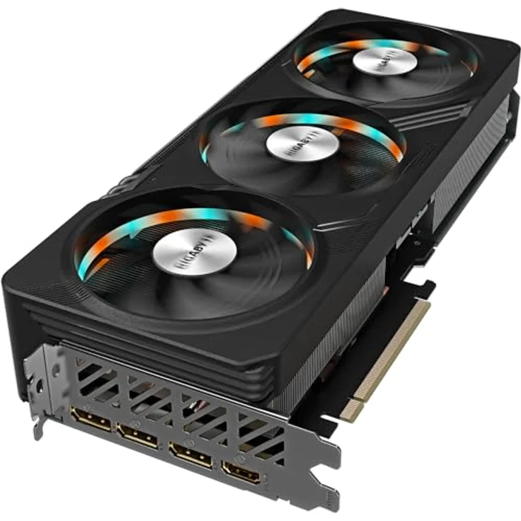 Gigabyte GeForce RTX 4070 Super Gaming OC Grafikkarte - 2565MHz Core, 12GB GDDR6X 21000MHz 192-Bit Speicher, PCI-E 4.0, 3X DP 1.4, 1x HDMI 2.1a, NVIDIA DLSS 3.5, GV-N407SGAMING OC-12GD – Bild 5