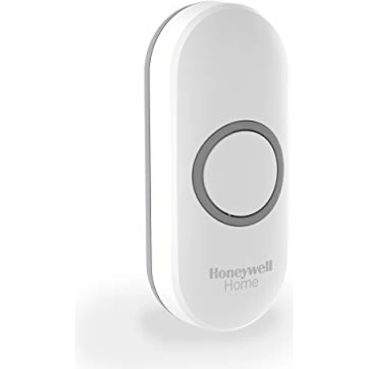 Honeywell Home Funk-Klingeltaster mit LED-Funktionsanzeige, weiß, DCP311 – Bild 2