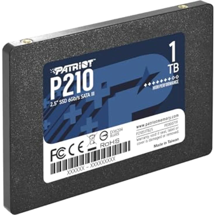 Patriot Memory P210 2.5 Zoll 1000 GB Serial ATA III (P210S1TB25) – Bild 3