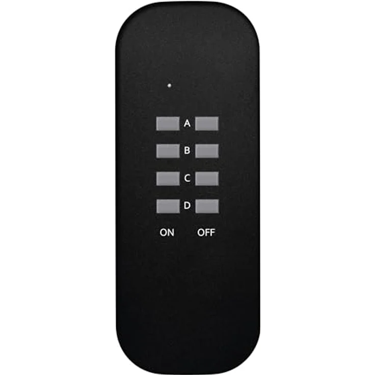 Emos Smart Plug P0067, Drahtlos gesteuerte Steckdose mit IP44, schwarz, für Außenbereich, Reichweite 30 m, Fernbedienung включена – Bild 9