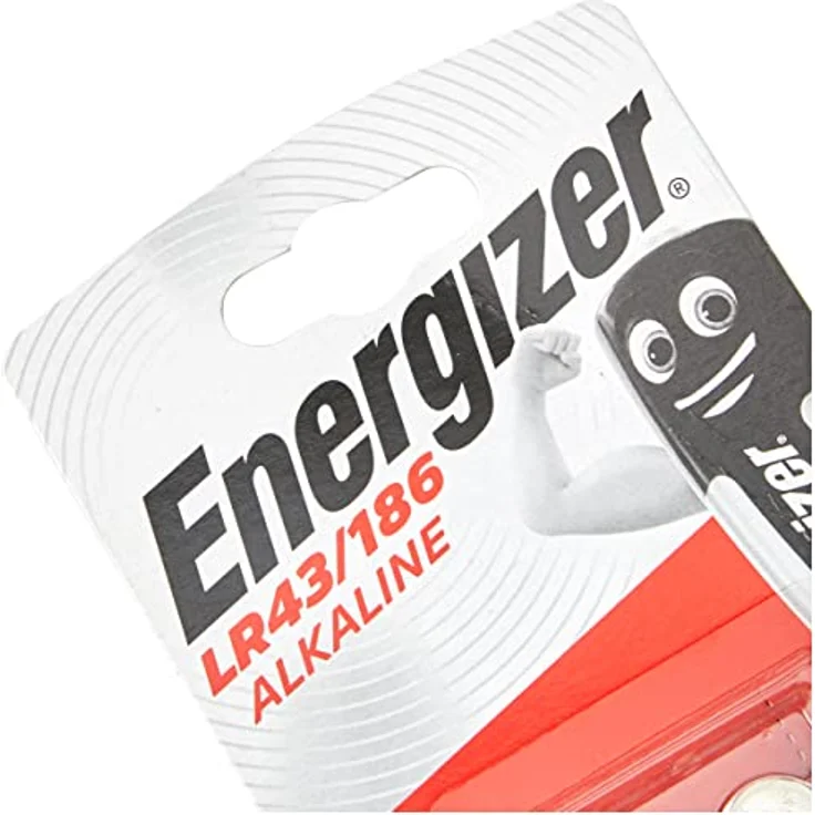 Energizer Spezialbatterie 186 (LR43 Alkali Mangan 1,5 Volt 2er-Packung) – Bild 3