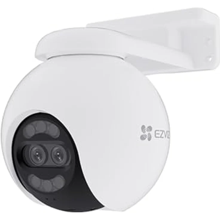 EZVIZ H80x 4K Dual-Lens Kamera Überwachung aussen, PTZ WLAN Kamera mit 30m Farbnachtsicht, KI Personen-/Fahrzeugerkennung, Auto-Tracking und aktive Verteidigung – Bild 1