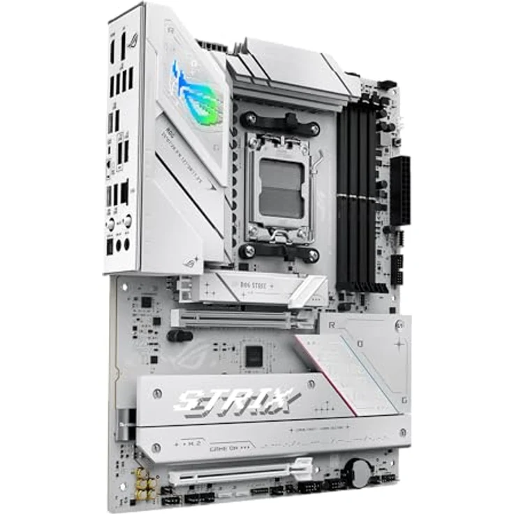 ASUS ROG Strix B850-A Gaming WiFi Mainboard Sockel AMD AM5 (AMD B850, ATX, DDR5 Speicher, PCIe 5.0, WiFi 7, 3X PCIe 4.0 M.2, Aura Sync) – Bild 4