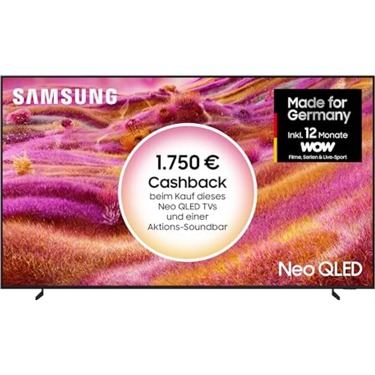 Samsung Neo QLED 4K QN90F, 115 Zoll (292 cm) Mini LED Fernseher mit NQ4 AI Gen3 Prozessor, Neo Quantum HDR+, 4K Upscaling Pro, Dolby Atmos, Antireflektion und Knox Security – Bild 2