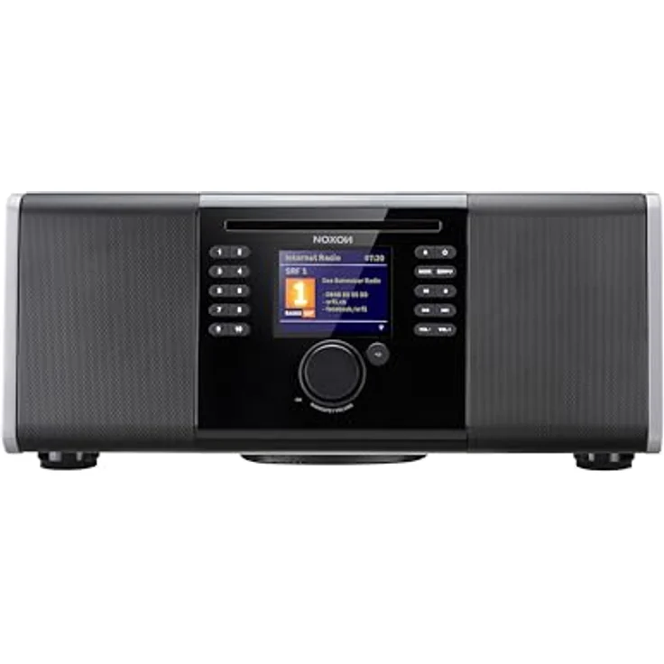 Noxon iRadio 600 CD Anthrazit - Schwarz Hochglanz - 2.1 Premium Soundsystem, Inetradio, DAB+, UKW – Bild 3