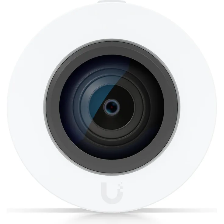 Ubiquiti AI Theta Pro 360 Lens Minikamera, 4K/8MP, 360° Überwachungskamera mit exzellenter Bildqualität und einfacher Montage, Weiss