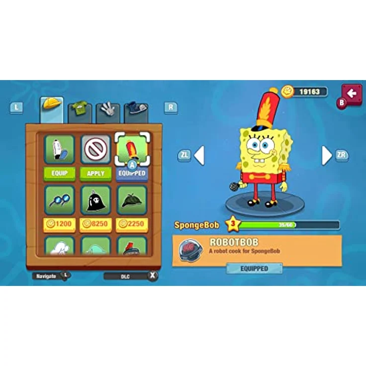 Nighthawk SpongeBob: Krosses Kochduell - Extrakrosse Edition, Download-Code in der Box für Nintendo Switch, mit brandneuem DLC und Costume Pack 1 – Bild 5