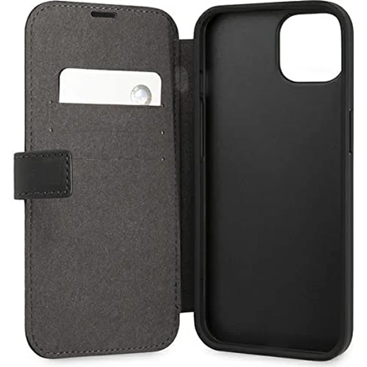BMW BMFLBKP13SSLLBK Hülle für iPhone 13 Mini 5,4" schwarz buchen Signature – Bild 5