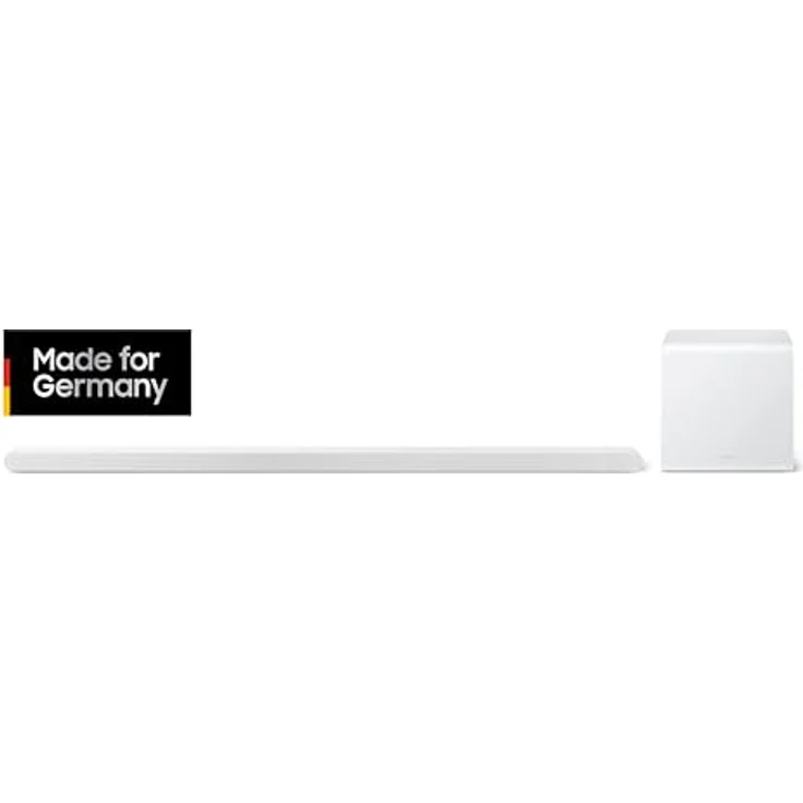 Samsung HW-S811GD 3.1-Kanal Ultra Slim Soundbar für TV-Geräte, Bluetooth-Lautsprecher mit ultraschlankem Design, Q-Symphony, Kabelloses Dolby Atmos / DTS:X [2024] – Bild 1