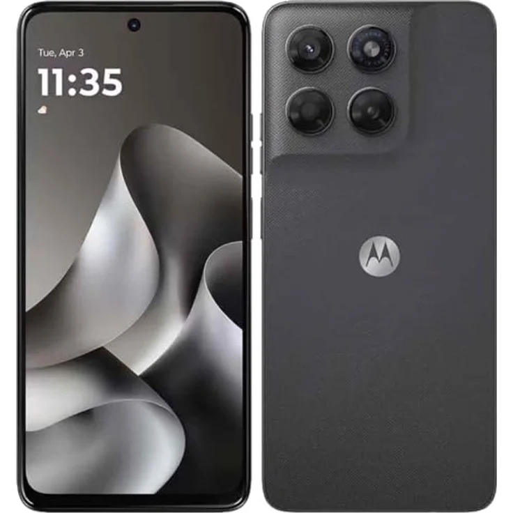 Motorola moto g47, 5G Smartphone mit 108MP Kamera, 128GB Speicher, Grau, 6,67 Zoll Display – Bild 1