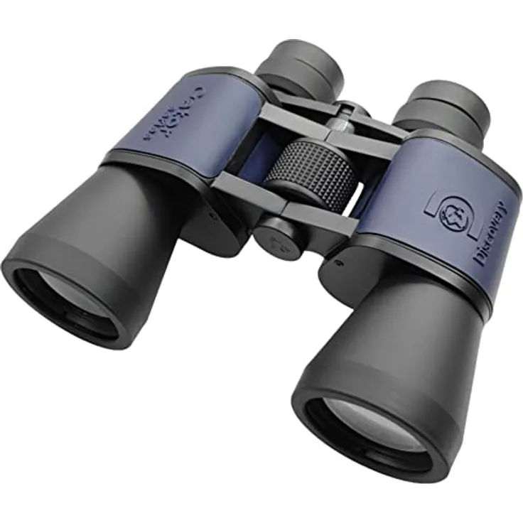 Levenhuk - Discovery Gator 10 x 50 Fernglas, Schwarz (77910)