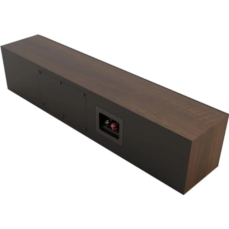 Klipsch Reference Premiere RP-404C II Mittelkanal-Lautsprecher aus Walnussholz mit Tractrix-Horn und LTS Titanhochtöner – Bild 3