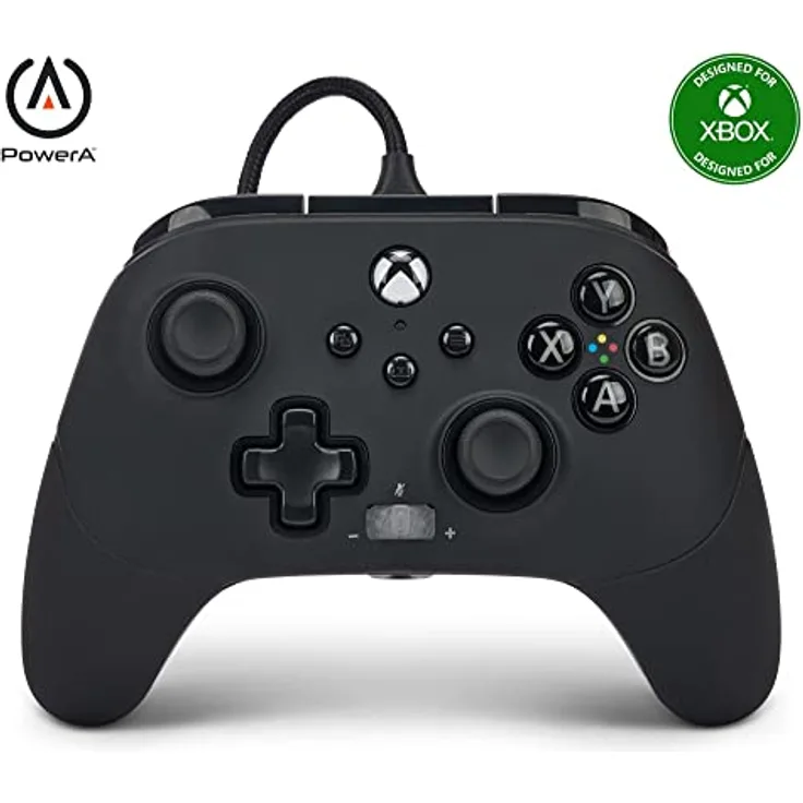 Kabelgebundener PowerA-Controller FUSION Pro 3 für Xbox Series X|S – Schwarz