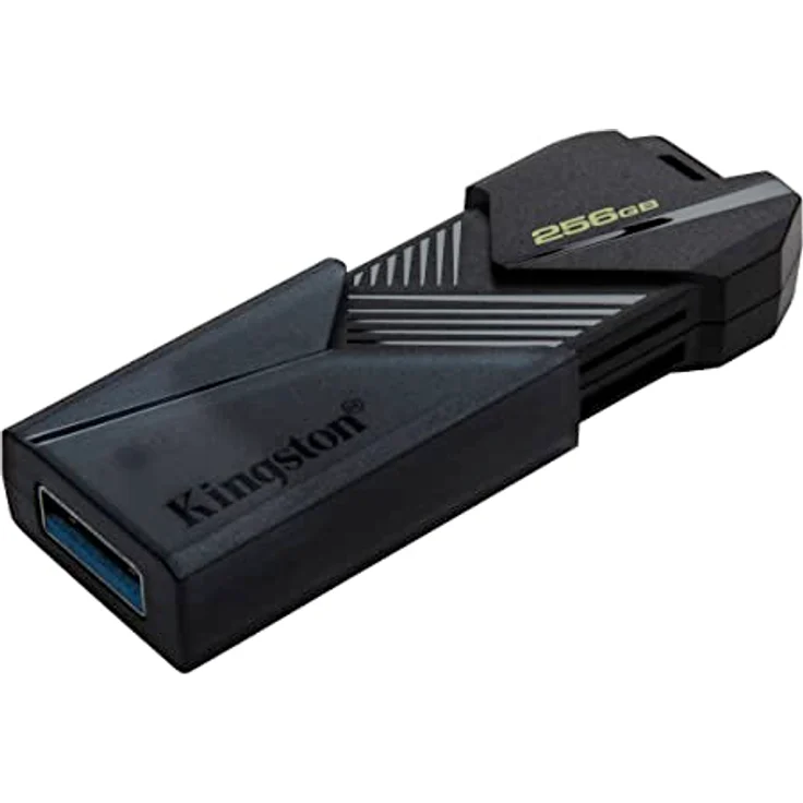 Kingston DataTraveler Exodia Onyx DTXON/256GB Flash Drive 3.2 Gen 1 - mit schlanker, beweglicher Kappe – Bild 1