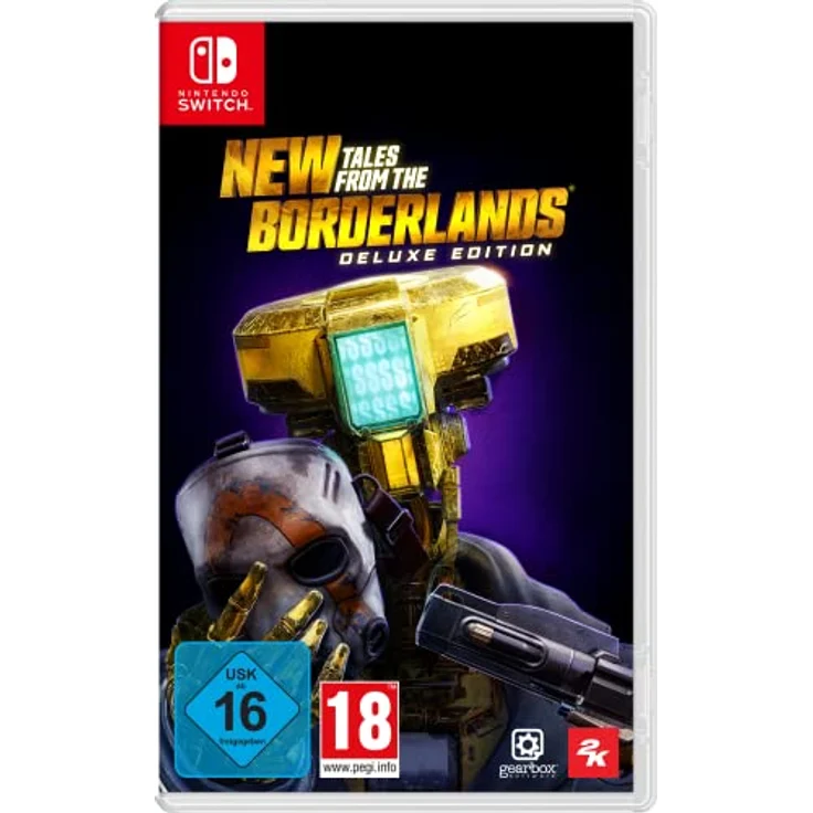 New Tales from the Borderlands Deluxe USK & PEGI [Nintendo Switch] – Bild 1