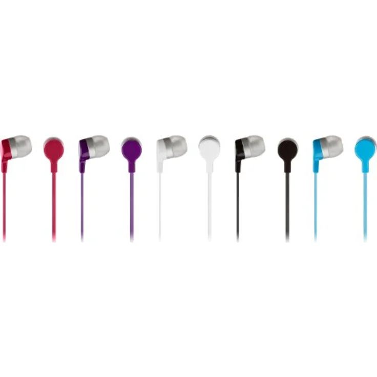KitSound Mini In-Ear Kopfhörer mit In-Line Mikrofon Kompatibel mit Apple iPhone, iPod, iPad, BlackBerry, HTC, Nokia und Samsung Geräten - Weiß – Bild 7