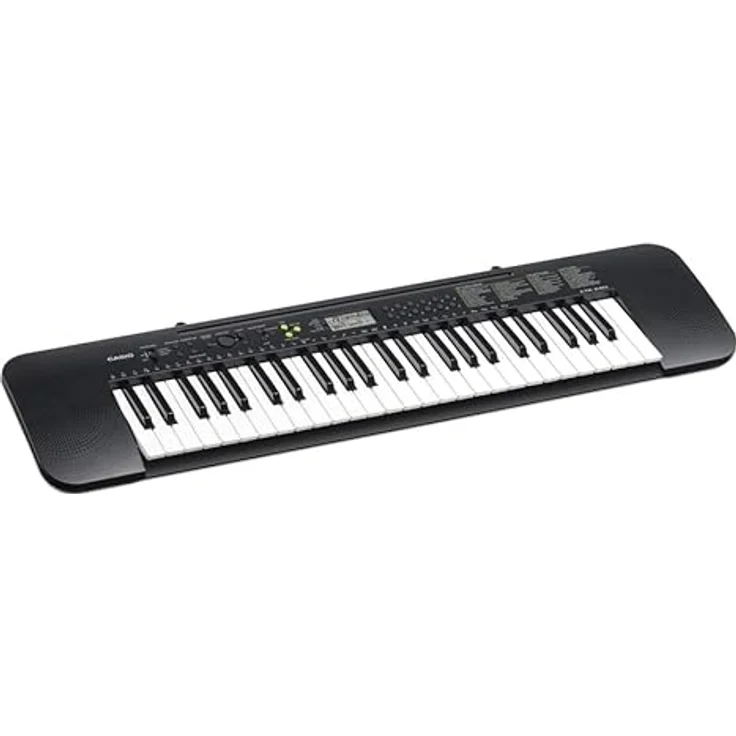 CASIO CTK-240, Digitalkeyboard mit 49 Tasten, 100 Klangfarben, 100 Rhythmen und Netzteil – Bild 3