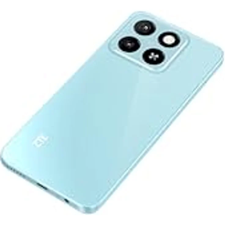 ZTE Smartphone Blade A55 Android 14, 6,75 Zoll HD+ Display, 4GB RAM 64GB Speicher, 13MP KI-Hauptkamera - Blau – Bild 4