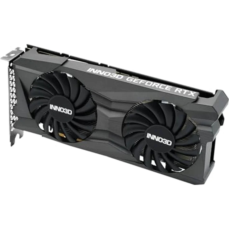 Inno3D GeForce RTX 3050 Twin X2 NVIDIA 8 GB GDDR6 Grafikkarte, 7680 x 4320 Pixel, PCI Express 4.0 – Bild 5