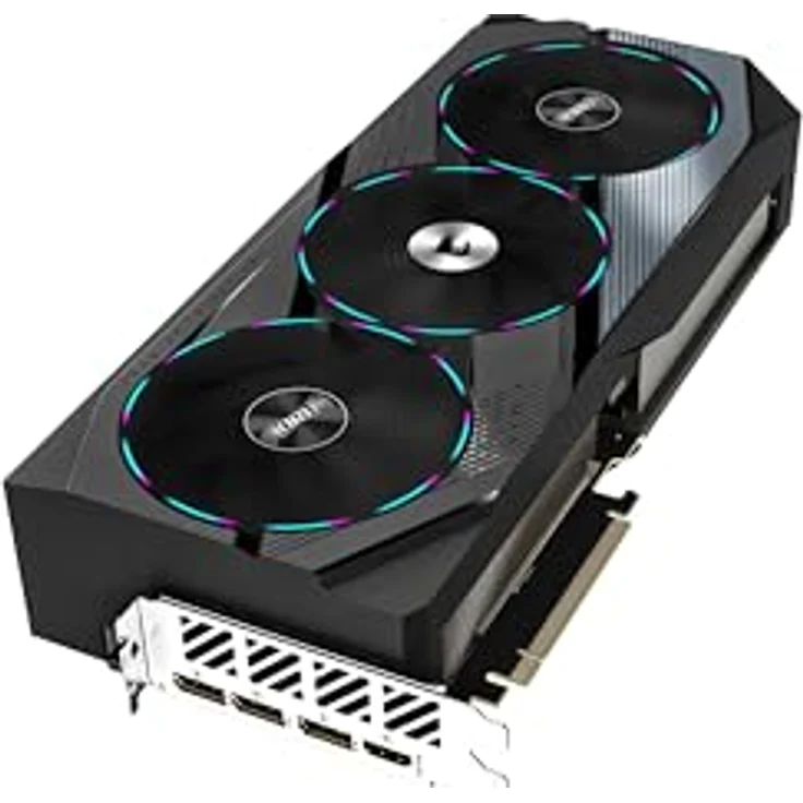 Gigabyte AORUS GeForce RTX 4070 SUPER MASTER 12G Grafikkarte, Next-Gen-Grafikkarte – Bild 10