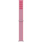 Google Sportarmband mit Klettverschluss für die Pixel Watch 3 (45 mm) – Trainingszubehör in Peony