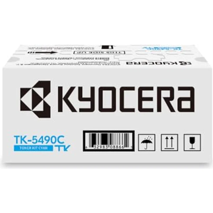 Kyocera 0632983088661, TK5490C MA/PA Toner in Cyan – Bild 2