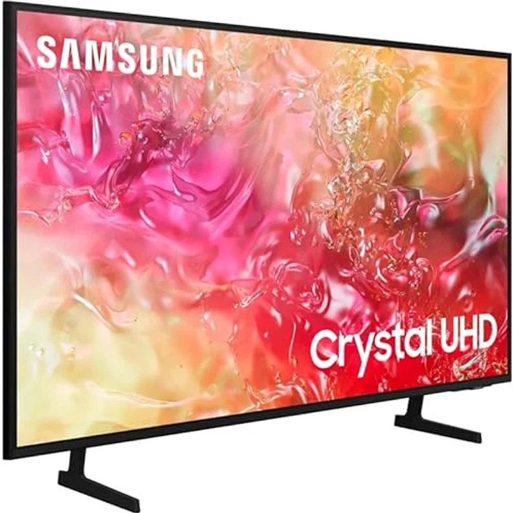 Samsung 43 Zoll 4K Crystal UHD Fernseher, UE43DU7170 - Kristallklare 4K-Bildqualität, HDR-Technologie, Smarte Konnektivität, Elegantes Design, Energieeffizienz – Bild 2