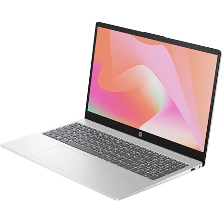 HP 15-fd0656ng Full HD Notebook, 39,6 cm (15,6 Zoll), Intel Core i5, 16 GB RAM, 1 TB SSD, Windows 11 Home, Silber, versandkostenfrei – Bild 3