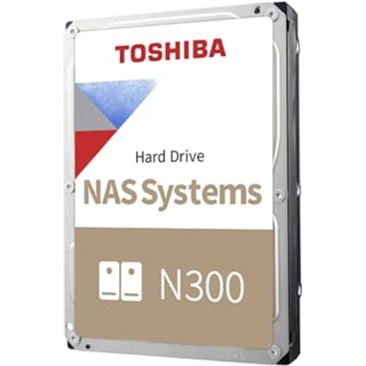 Toshiba N300 NAS - Festplatte - 6 TB - intern - 3.5 Zoll (8.9 cm) - SATA 6Gb/s - 7200 rpm - Puffer: 256 MB - Preisvergleich – Bild 2