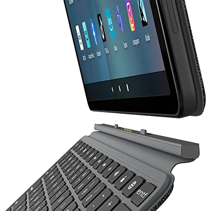 Tastaturhülle für Amazon Fire Max 11 (nur kompatibel mit Tablets der 13. Generation, 2023) – Bild 2