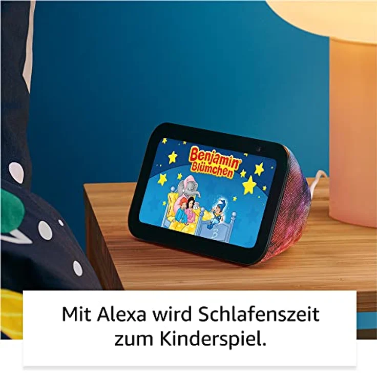 Wir stellen vor: Echo Show 5 (3. Gen.) Kids | Für Kinder entwickelt, mit Kindersicherung | Weltraum-Design – Bild 4