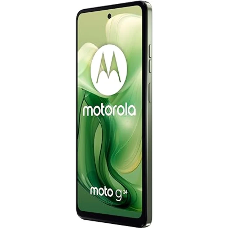 Motorola Moto G24 128GB/4GB RAM Dual-SIM ice-green – Bild 4