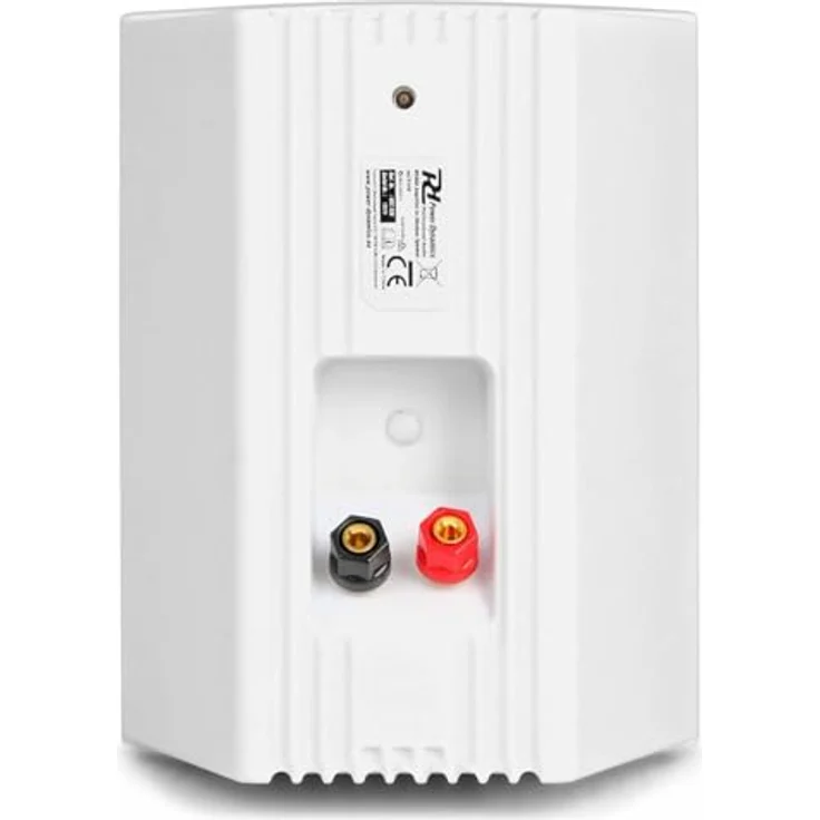 Power Dynamics WS40A Bluetooth und WiFi Lautsprecher-Set, 200 Watt, 4 Zoll, IP55, Weiß – Bild 2