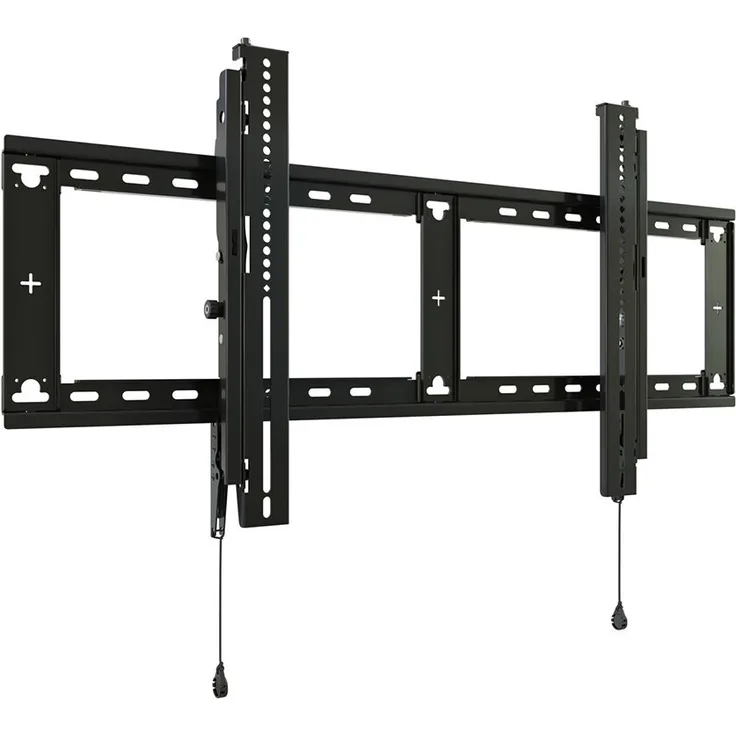 Chief RXF3 TV-Halterung, fixe Wandhalterung für 49-98 Zoll Displays, schwarz, bis 113 kg Tragfähigkeit, VESA 900x600, mit GlideLock-System