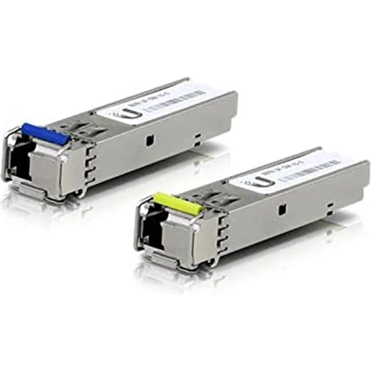 Ubiquiti U Fiber, Single-Mode Module, 1G, BiDi, 2-Pack