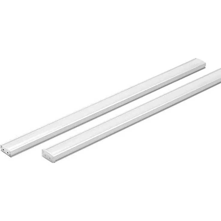 SIGOR LED Lichtschiene LUXI LINK, Länge 60cm, 24Vdc, 9W 3000K 580lm 110°, Weiß, Smarte Deckenbeleuchtung