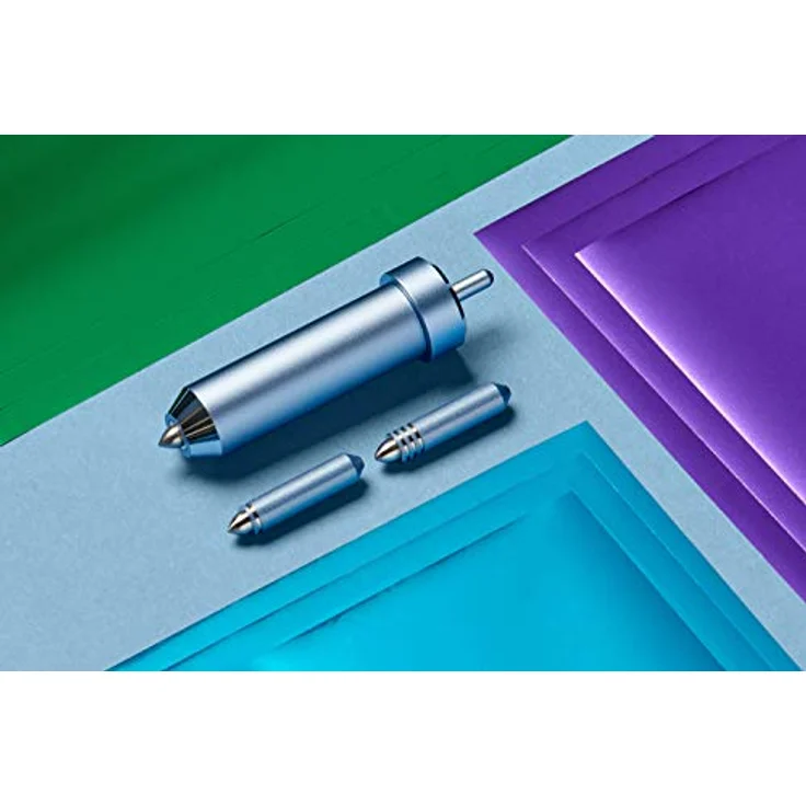 Cricut Foil Transfer Kit, Starter Set mit 3-in-1 Werkzeug und 12 metallic Folienblättern in Silber und Gold – Bild 8